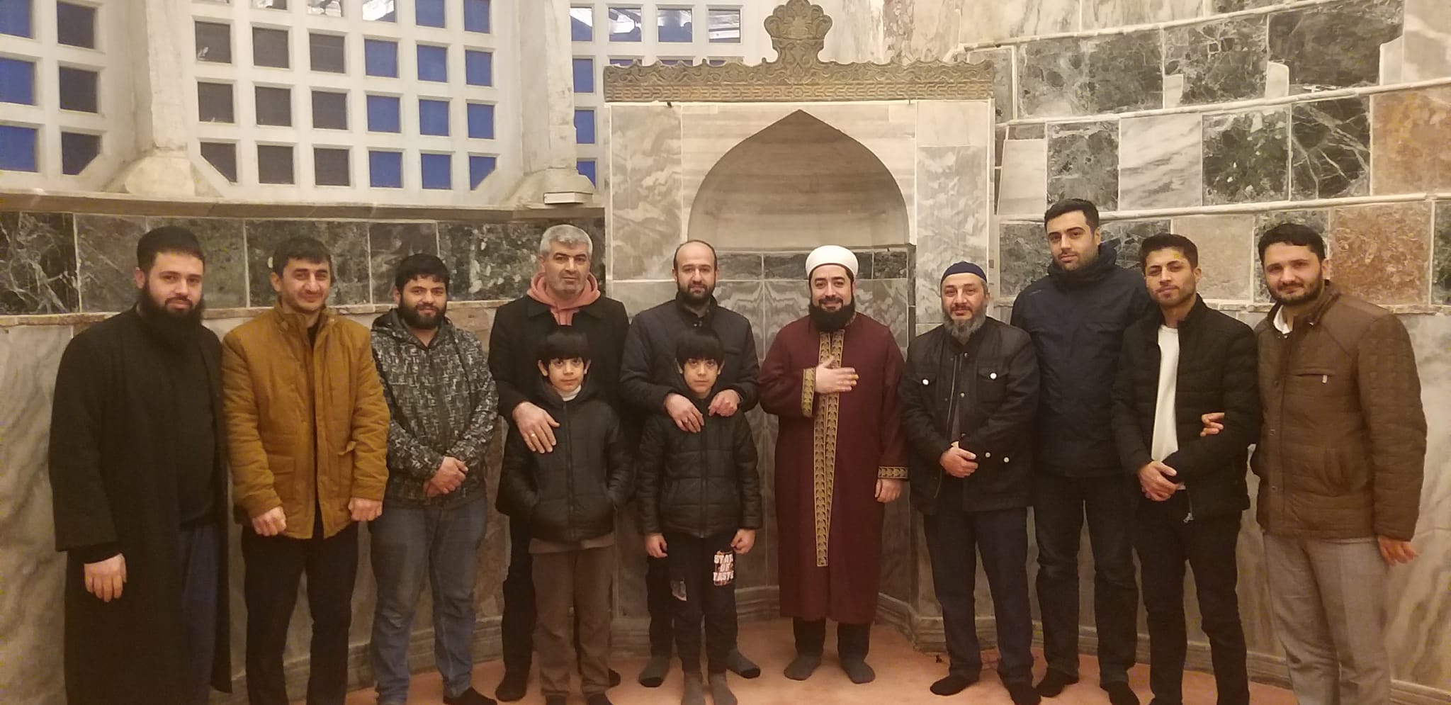 Pazar Sabah Namazı Buluşmaları